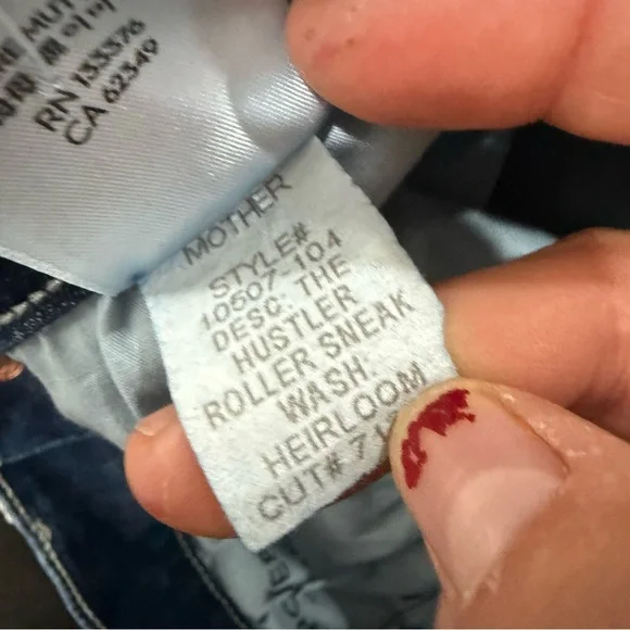 MOTHER Hustler Roller Sneak - Heirloom - Picture 11 of 12